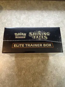 Pokemon TCG Shining Fates Elite Trainer Box (ETB) - Brand New/Factory Sealed - Image 4