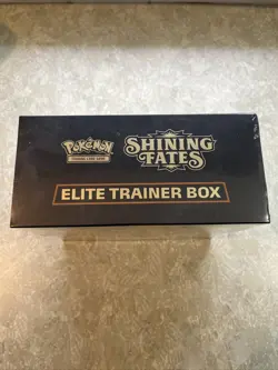 Pokemon TCG Shining Fates Elite Trainer Box (ETB) - Brand New/Factory Sealed - Image 5