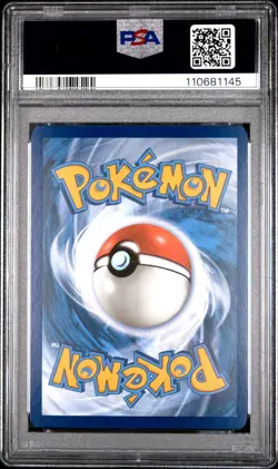 Pokemon Ninetales Illustration Rare Obsidian Flames 199/197 Holo PSA 9 2023 - Image 2