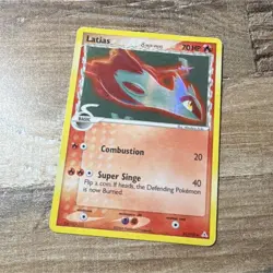 Pokemon Latias EX Phantoms Delta Species Rare 21/110 Holo - Image 1