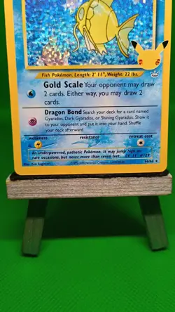 Pokemon TCG - Shining Magikarp 66/64 Celebrations: Classic Collection Holo - NM - Image 3