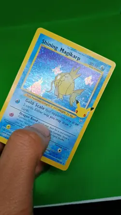 Pokemon TCG - Shining Magikarp 66/64 Celebrations: Classic Collection Holo - NM - Image 4