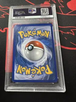 PSA 7 Shinx SH12 Arceus Shiny Reverse Holo Pokemon Platinum 2009 - Image 2