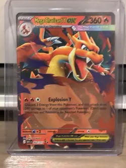 Pokemon MEGA CHARIZARD Y EX 022/217 - Ascended Heroes - ULTRA RARE HOLO - MINT - Image 1
