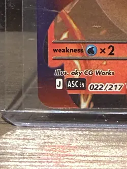 Pokemon MEGA CHARIZARD Y EX 022/217 - Ascended Heroes - ULTRA RARE HOLO - MINT - Image 5