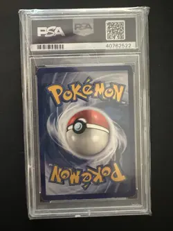 1999 Pokemon Base Set 1st Edition Porygon #39 NM PSA 7 - Image 2