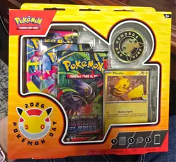 Pokemon TCG: Pokemon Day 2026 Collection Box - 30th Anniversary - Image 1