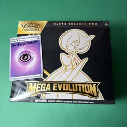 Pokemon TCG Mega Evolution Gardevoir Elite Trainer Box ETB New/ Factory Sealed🔥 - Image 1