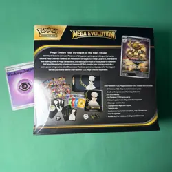 Pokemon TCG Mega Evolution Gardevoir Elite Trainer Box ETB New/ Factory Sealed🔥 - Image 4