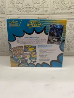 Pokemon TCG Ascended Heroes Pokemon Center Exclusive Elite Trainer Box ETB - Image 2