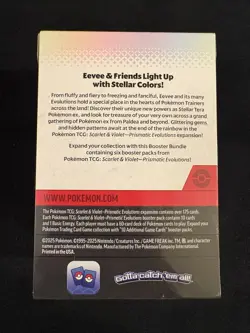 Pokemon Scarlet and Violet Prismatic Evolutions Booster Bundle FACTORY SEALED - Image 3