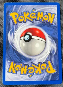 BULBASAUR 44/102 COMMON BASE SET POKEMON SHADOWLESS MP - Image 2