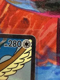 Pokemon Pidgeot ex 136/108 Sv3 Ruler of the Black Flame SAR Holo Japanese - Image 3