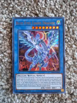Blue-Eyes Chaos Dragon LED3-EN001 Legendary Duelists: White Dragon Abyss 1st... - Image 1