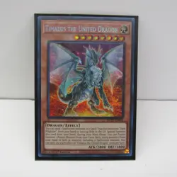 Timaeus the United Dragon MP23-EN003 Prismatic Secret Rare 1st Edition Yugioh - Image 3