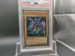 1st Edition Red-Eyes Black Dragon, PSA 10, Mago-en003, Gem Mint, Yugioh - Image 2
