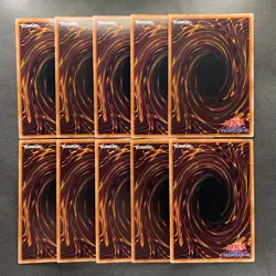 NM 10 card Dark Magician Girl QCAC-JP019 Ultra Rare YuGiOh 1000 - Image 2