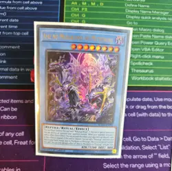 Ame no Murakumo no Mitsurugi SUDA-EN092 Supreme Darkness 1st Edition Ultra Rare - Image 1