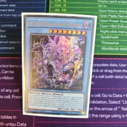 Ame no Murakumo no Mitsurugi SUDA-EN092 Supreme Darkness 1st Edition Ultra Rare - Image 2