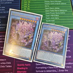 Ame no Murakumo no Mitsurugi SUDA-EN092 Supreme Darkness 1st Edition Ultra Rare - Image 3