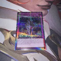 Yugioh Tachyon Transformation Quarter Century Secret Rare RA04-EN220 Near Mint - Image 1