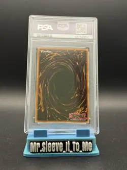 2014 YU-GI-OH! PROMO SHONEN JUMP MAGAZINE #EN068 BLUE-EYES WHITE DRAGON PSA 10 - Image 2