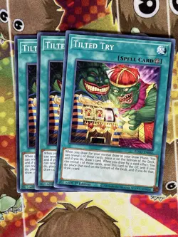 Yugioh Tilted Try BLVO-EN066 Playset - Image 1