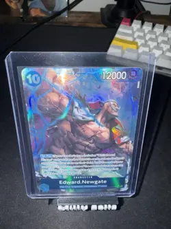 One Piece Two Legends Edward Newgate OP08-043 Parallel Alternate Alt Art NM - Image 1