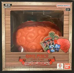 One Piece Card Game: Devil Fruits Collection Vol.3 (DF-03) - Factory Sealed - Image 1