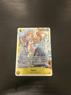 Nami (053) EB03-053 Extra Booster: One Piece Heroines Edition SR Foil - Image 1