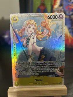 Nami (053) EB03-053 Extra Booster: One Piece Heroines Edition SR Foil - Image 2