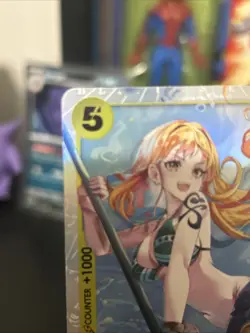 Nami (053) EB03-053 Extra Booster: One Piece Heroines Edition SR Foil - Image 3