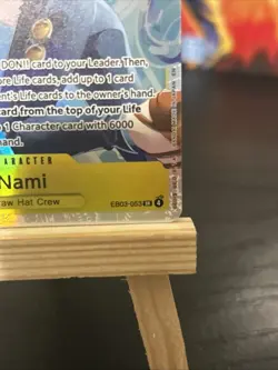 Nami (053) EB03-053 Extra Booster: One Piece Heroines Edition SR Foil - Image 5