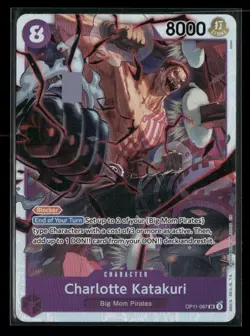 A Fist of Divine Speed #OP11-067 Charlotte Katakuri (067) - Image 1