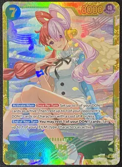 One Piece TCG - Uta SEC EB03-061 - Secret Rare - Heroines Edition NM/M English - Image 1