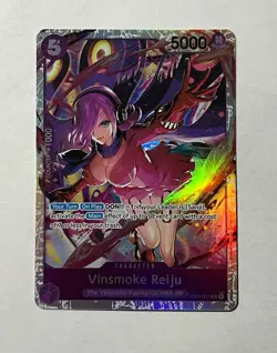 Vinsmoke Reiju EB03-031 Extra Booster: One Piece Heroines Edition Foil - Image 1