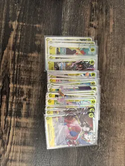 One Piece TCG yellow SR Lot Of 44 - Image 1