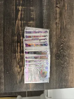 One Piece TCG Purple SR Lot Of 61 English - Image 1