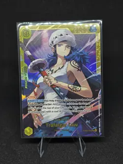 Trafalgar Law EB03-062 Extra Booster: One Piece Heroines Edition Foil - Image 1