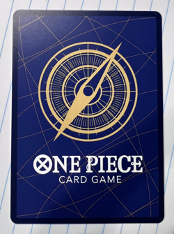 One Piece CCG Trafalgar Law Manga Alternate Art OP10-119 - Back Corner Dent - Image 3