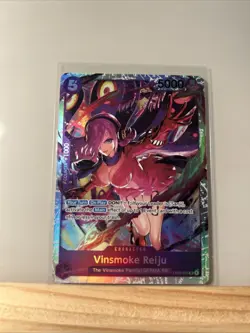 Vinsmoke Reiju EB03-031 Extra Booster: One Piece Heroines Edition Foil - Image 1