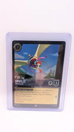 Orville - Albatross Air [Foil] #194 Lorcana Archazia's Island - Image 1