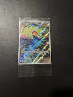 Scream Tail SVP065 Holo Sealed Pokemon TCG Card - Image 1