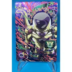 Dragon Ball Heroes card Golden Frieza UGM8-FCP5 CP JAPANESE FOIL Nm-Mt FREE SHIP - Image 1
