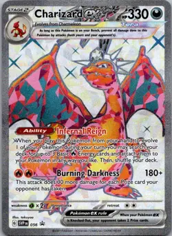 Charizard ex Promo SV: Scarlet & Violet Promo Cards 056 NM - Image 1