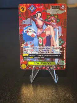 Boa Hancock OP14-112 EN (SP) The Azure Sea's Seven One Piece Card - NM - Image 1