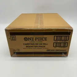 One Piece Card Game OP-13 Carrying On His Will Booster Box Case SEALED English - Image 1