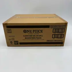 One Piece Card Game OP-13 Carrying On His Will Booster Box Case SEALED English - Image 2