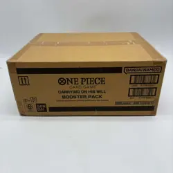 One Piece Card Game OP-13 Carrying On His Will Booster Box Case SEALED English - Image 3