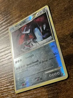 Metagross 18/90 Undaunted Reverse Holo Pokemon Card - Image 2